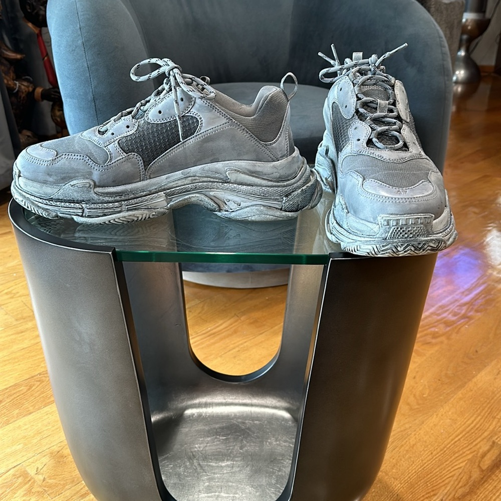 Balenciaga Gray Sneakers - Picture 2 of 7